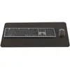 INOVU Pack clavier-souris AW10G (Gris/Noir) + FM 1200 (Noir) + Desk Ma...