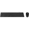 INOVU Pack clavier-souris AW10B (Noir) + INOVU AT200M (Noir)
