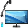 INOVU 27" LED - MBR27 + Support de bureau INOVU LT10 Noir + Kit de net...