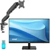 INOVU 27" LED - MBR27 + Support de bureau INOVU SBA1 Noir + Kit de net...