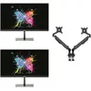INOVU 23.8" LED - MB24 V3 x2 + INOVU PREMIUM MOUNT LT2 Noir
