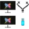 INOVU 23.8" LED - MB24 V3 x2 + INOVU PREMIUM MOUNT LT2 Noir + INOVU Ki...