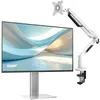 INOVU 27" LED - AURA MBS27 + Support de bureau INOVU LT1 Blanc