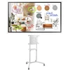 Samsung Flip 5 WMFX 65" + Neomounts NS-M1250WHITE