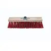 TOPCAR - Balai cantonnier synthétique rouge 40cm douille métal diamètre 28 - 020628