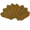 Casa - 8 Serviettes de table Washed Cotton tabac séché - 45x45 cm OS