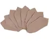 Casa - 8 Serviettes de table Washed Cotton bark - 45x45 cm OS