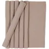 Casa - 6 Sets de table Ribbed bark - 35x50 cm OS