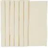 Casa - 6 Sets de table Ribbed tofu - 35x50 cm OS
