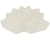 Casa - 8 Serviettes de table Toobox natural - 43x43 cm OS
