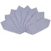 Casa - 8 Serviettes de table Uniline lavande - 43x43 cm OS