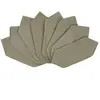 Casa - 8 Serviettes de table Toobox vert sauge - 43x43 cm OS