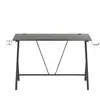 Bureau gamer 120 cm OLE coloris gris