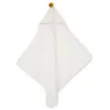 Nobodinoz tipi en accessoires Cape de bain écru So cute (73 x 73 cm)