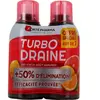Forte Pharma Turboslim Citrus Drainage Pack 2 X 500ml