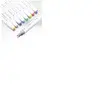 TouchFive Marker Lot de 80 marqueurs à alcool double pointe Animation ...