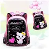 ORGANGONFAND Cartable Fille Primaire - Sac Scolaire Enfant École Ado F...