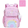 ORGANGONFAND Cartable Fille Primaire Sac à Dos Scolaire Sac d'École Ca...