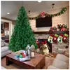 ALIGHTUP Sapin de Noël Artificiel avec Support de Fer 210cm Décoration fêtes Arbre de noël 1100 Branches - Vert