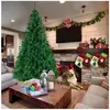 ALIGHTUP Arbre de Noël Sapin Artificiel de Noël en PVC Décoration Fêtes - 650 Branches - 180 cm