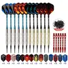 DLZAOAO Flechette Pointe Plastique [18g], Kit de 12 Fléchettes pour Je...