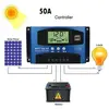 tenoens® 50A MPPT Panneau solaire Régulateur de charge Contrôleur 12V ...