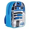 Sac à dos - Disney - R2D2 - Blanc et bleu - Enfant - Primaire