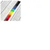 24 feutres de coloriage pour Journal 0,4 mm Double pointes feutre fine...