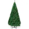 COSTWAY Sapin de Noël Artificiel 240cm Aiguilles en PVC Arbre en Epicé...