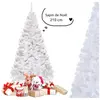 COSTWAY Sapin de Noël Artificiel 210cm Aiguilles en PVC Arbre en Epicé...