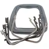 Manchette de hublot Electrolux 4071425344 pour lave-linge top FAR LT05...