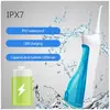 Irrigateur Oral Jet Hydropulseur Electrique Portable - DASINKO - 2-Mod...