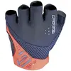 Gants route Five RC Gel Shorty rouge/noir- L