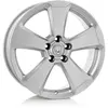 Jante Alu Aluett 87 18 Pouces - 7.5x18 5x108 Et45 Silver Coated