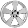 Jante Alu Aluett 87 16 Pouces - 7x16 5x100 Et38 Argent