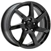 Jante Alu Aluett Riga 15 Pouces - 6x15 4x108 Et32 Noir Brillant