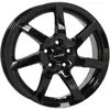 Jante Alu Europe Riga 17 Pouces - 7x17 4x108 Et38 Noir Brillant