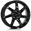 Jante Alu Europe Riga 17 Pouces - 7x17 4x100 Et46 Noir Brillant