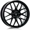 Jante Alu Aluett 71 19 Pouces - 8.5x19 5x120 Et46 Noir Brillant Face P...