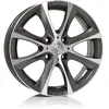 Jante Alu Aluett 40 15 Pouces - 5.5x15 4x100 Et38 Graphite Face Polie
