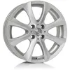 Jante Alu Aluett 40 15 Pouces - 5.5x15 4x98 Et35 Silver Coated