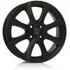 Jante Alu Aluett 40 14 Pouces - 5.5x14 4x100 Et36 Noir Mat