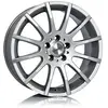 Jante Alu Europe Rom 15 Pouces - 6.5x15 4x108 Et20 Silver Coated