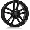 Jante Alu Aluett 56 16 Pouces - 7x16 5x112 Et48 Noir Brillant