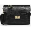 New macroco leather par Georgia Rose Noir T.U Sacs