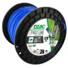 Ozaki - Fil débroussailleuse carré 3 mm 120 mètres