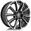 Jante Alu Aluett 89 18 Pouces - 7.5x18 5x112 Et44 Graphite Face Polie