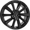 Jante Alu Aluett 89 19 Pouces - 7.5x19 5x112 Et50 Noir Mat