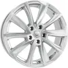 Jante Alu Aluett 89 18 Pouces - 7.5x18 5x108 Et45 Argent