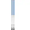 Les batons d'Alain - Bâtons de ski de randonnée - Abysse  - Taille 145...
